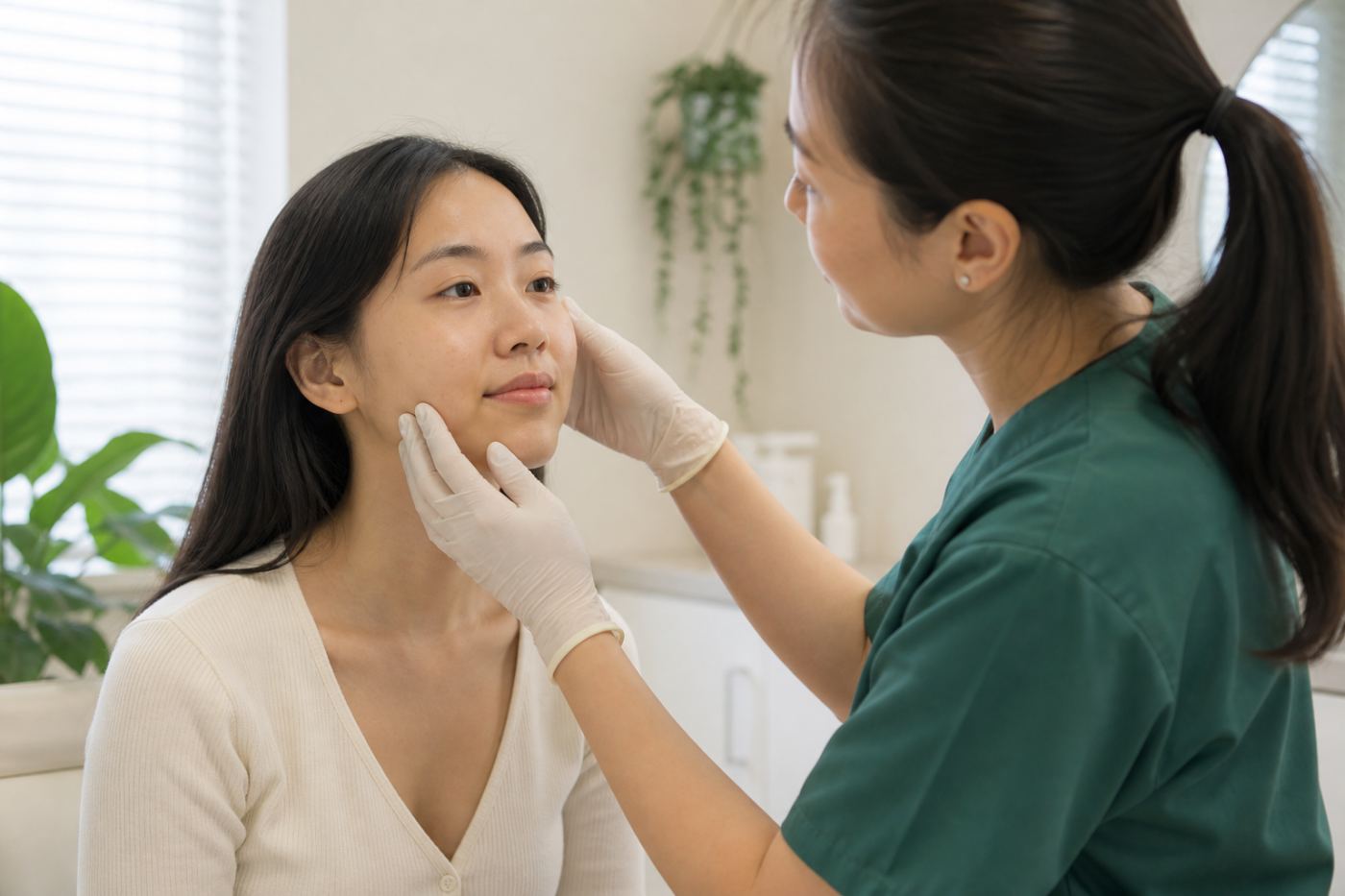 What is an infected skin bite?
