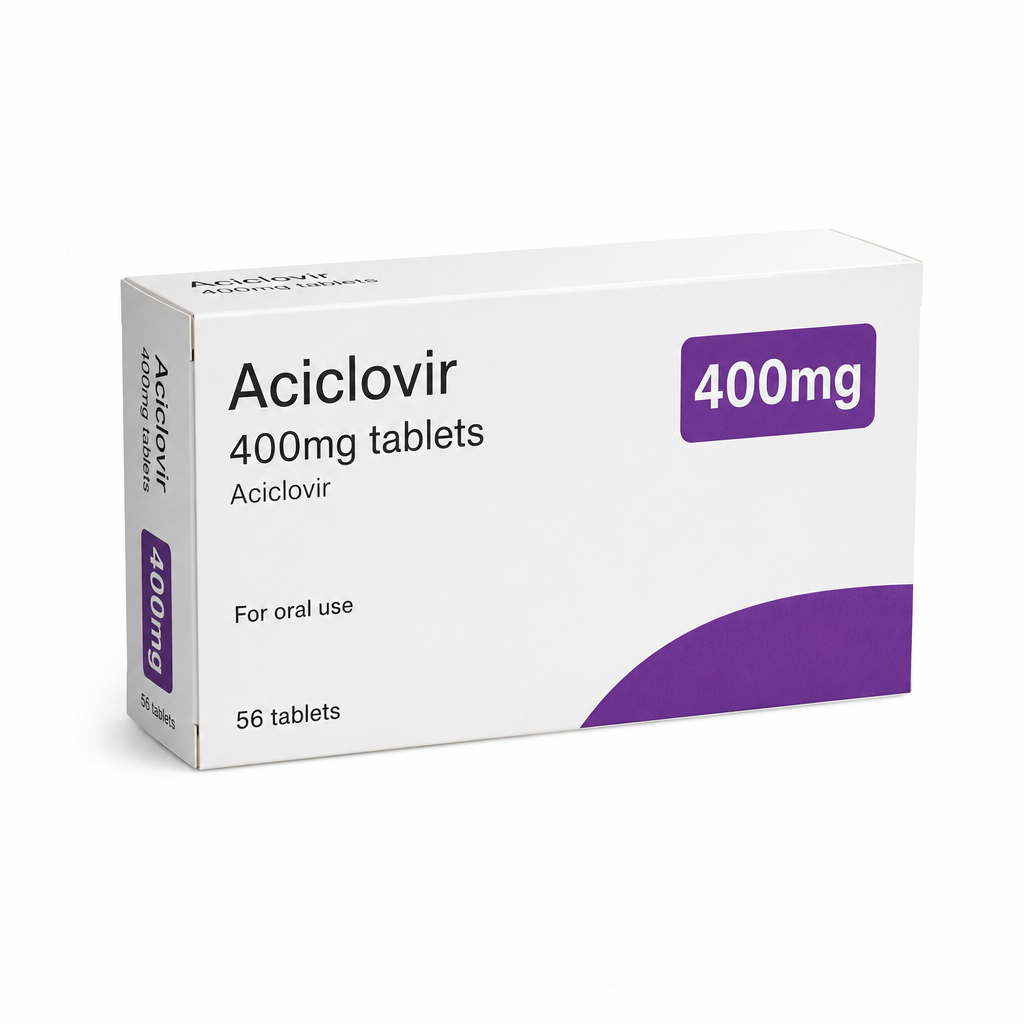 Aciclovir 400mg tablets