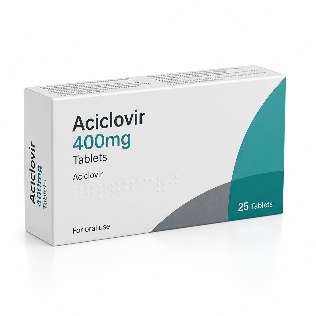Aciclovir 400mg tablets