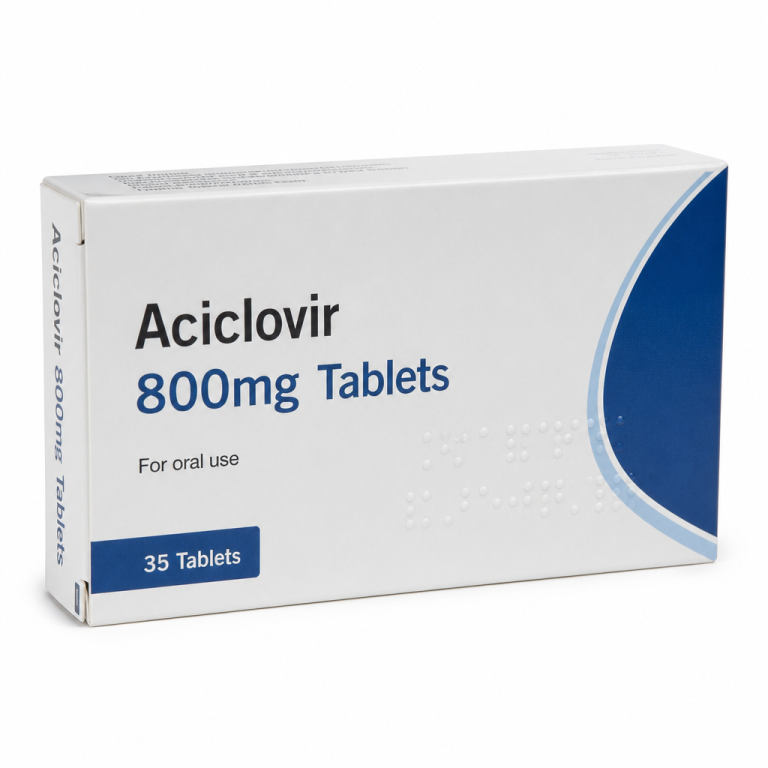 Aciclovir 800mg tablets