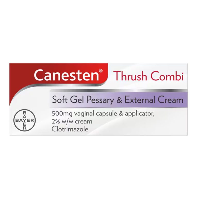 Canesten Thrush Combi Soft Gel