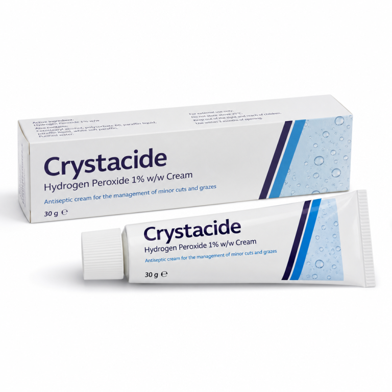Crystacide® 1% Cream