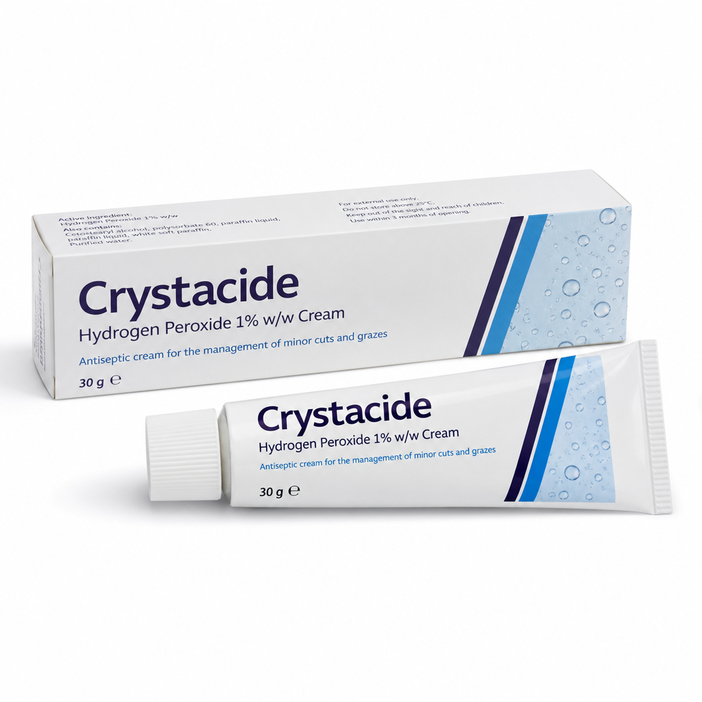 Crystacide® 1% Cream
