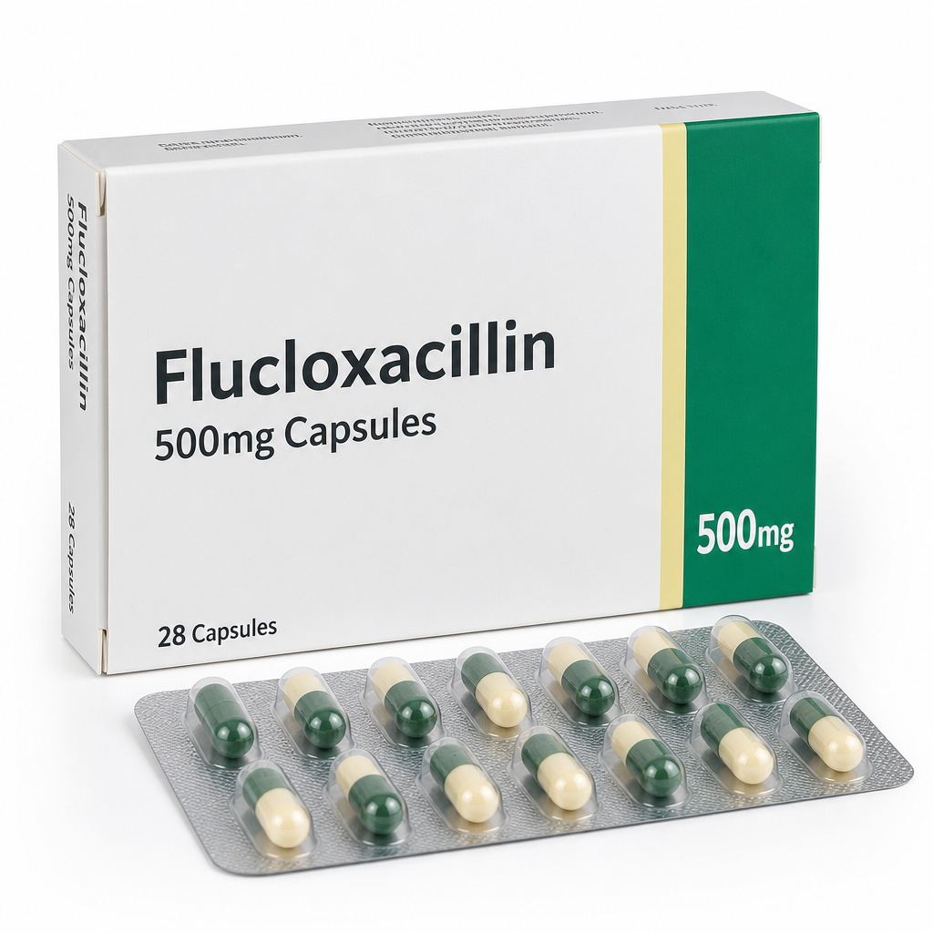 Flucloxacillin 500mg Capsules