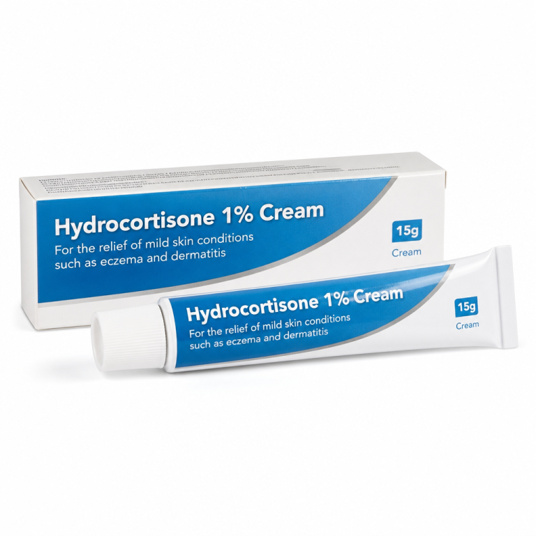 Hydrocortisone 1% Cream