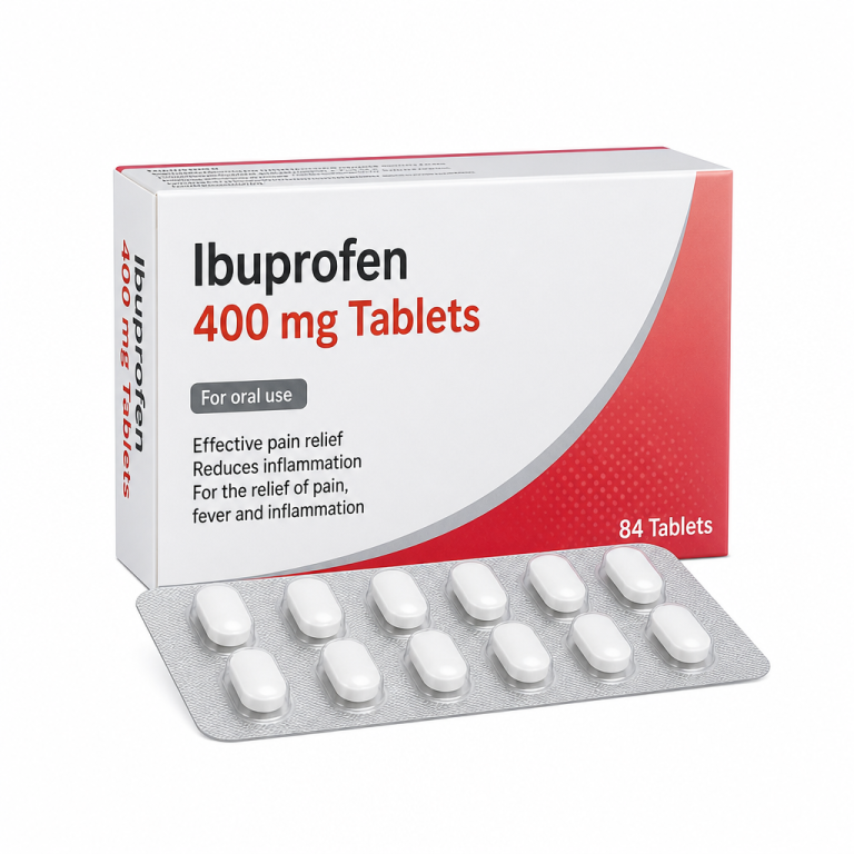 Ibuprofen 400mg tablets