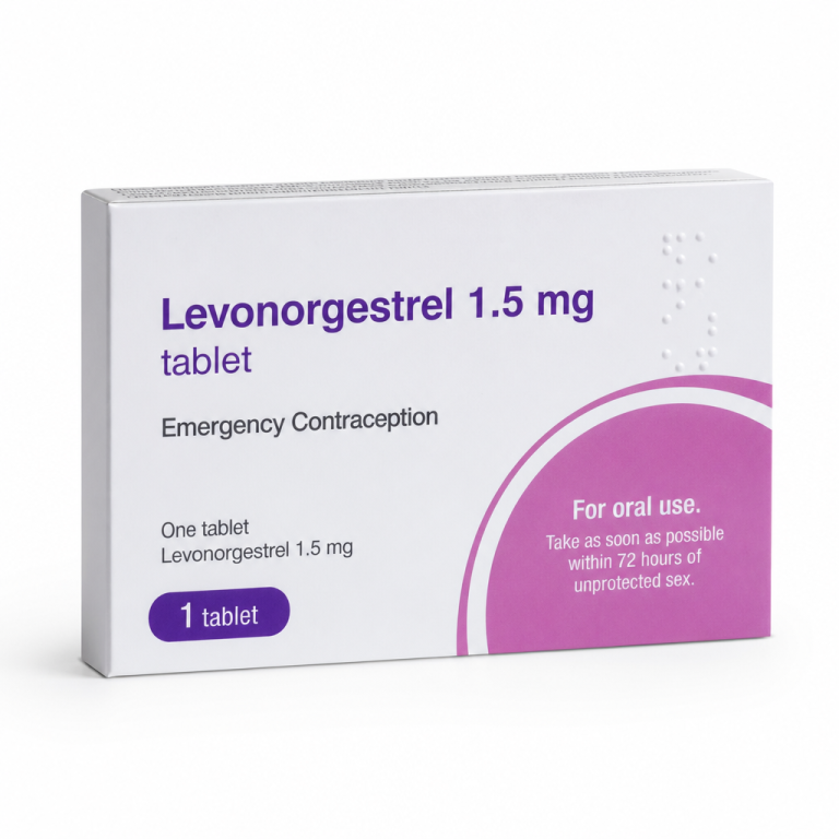 Levonorgestrel 1.5mg tablet