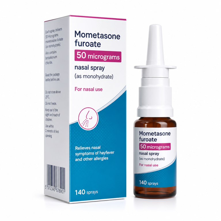 Mometasone Furoate 50mcg Nasal Spray