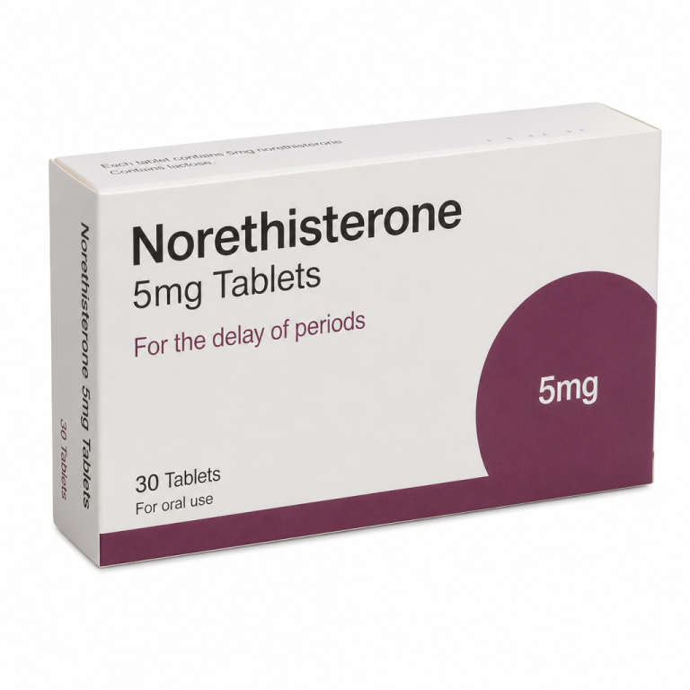 Norethisterone 5mg tablets