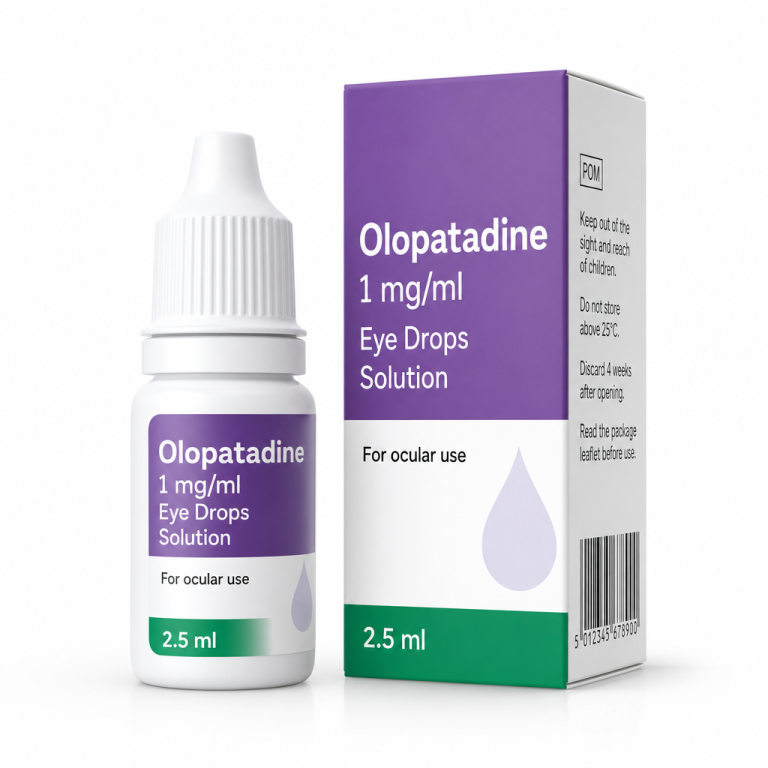 Olopatadine 1mg/ml Eye Drops