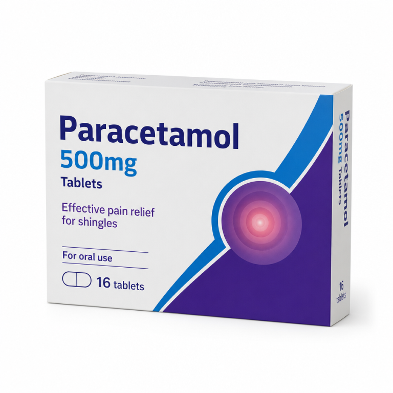 Paracetamol 500mg tablets