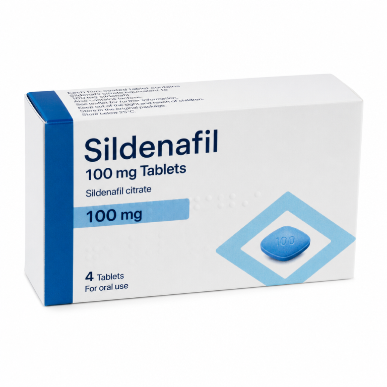 Sildenafil 100mg tablets