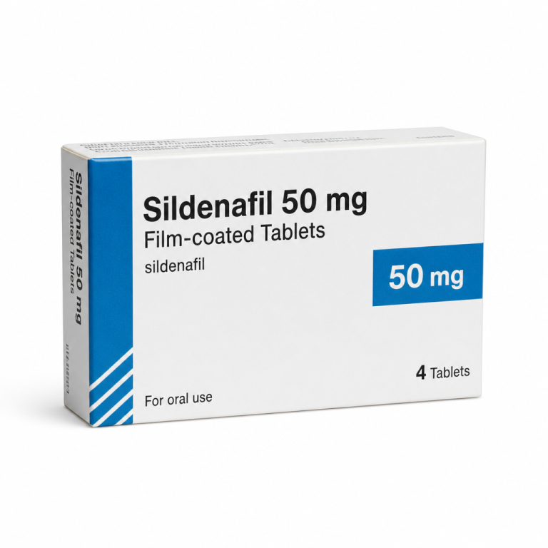 Sildenafil 50mg tablets