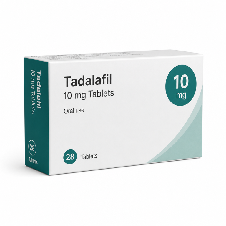 Tadalafil 10mg tablets