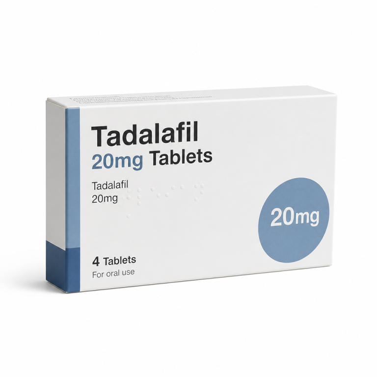 Tadalafil 20mg tablets