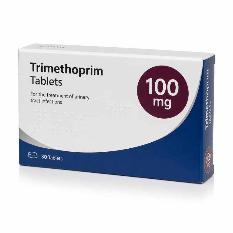 Trimethoprim 100mg tablets