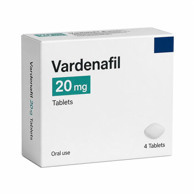 Vardenafil 20mg tablets