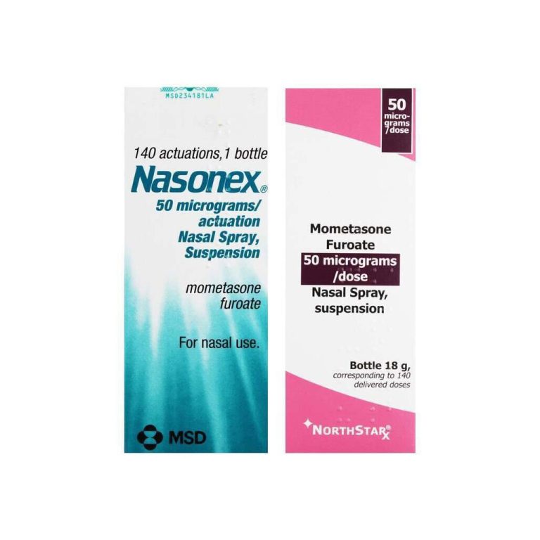 Nasonex 50mcg Nasal Spray