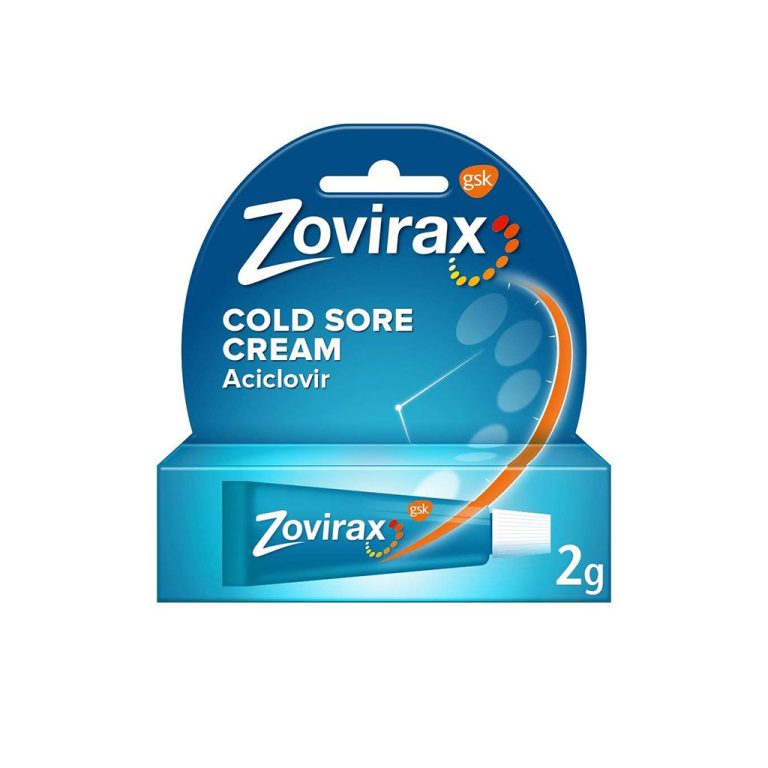 Zovirax Cream Tube