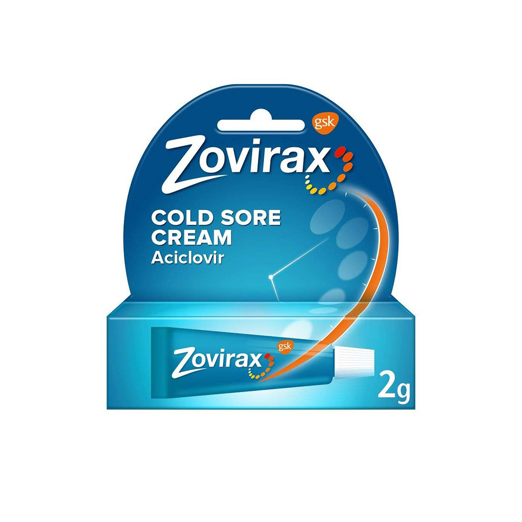 Zovirax Cream Pump