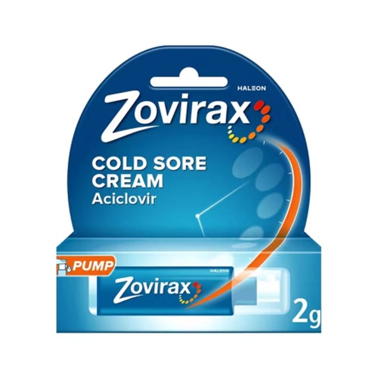 Zovirax Cream Pump